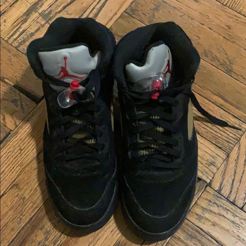 Jordan Metallic 5s in size 10